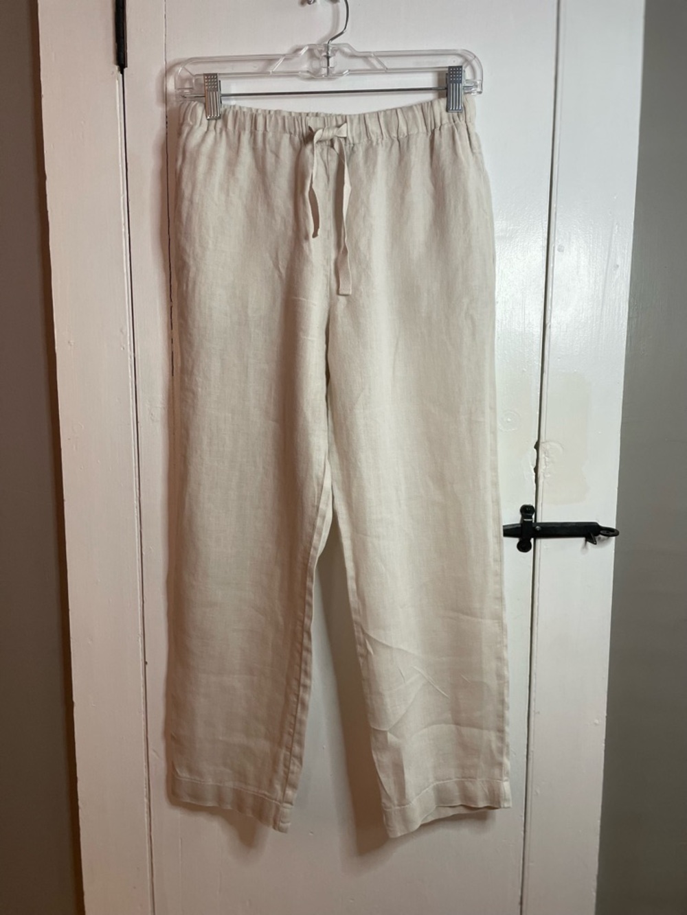 QUINCE Women's 100% Linen Pajama Pants XS